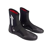 Ascan - Fly (Neoprenboot - 5mm Neopren) - Surfschuhe Neoprenschuhe, 43/44...