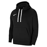 Nike Herren FLC Park20 Kapuzenpullover, Black/White/White, XL