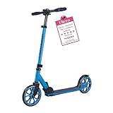 HUDORA Scooter Up 200 - Geräuscharmer Aluminium-Roller für bis zu 100kg -...