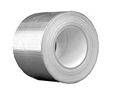 Aluminium Klebeband netzverstärkt 10 cm x 50m von Lüftungs- und...