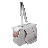 TOGEVAL Haustiertasche Mit Tasche Haustiere Katzentransporter...