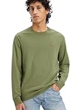 Levi's Herren Long-Sleeve Original Housemark Tee T-Shirt, Bluish Olive, S