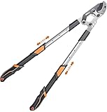 AIRAJ Teleskop Astschere 68-88cm, Baumschere Teleskop mit Rostfreien,...