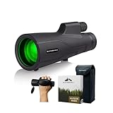 AlpinSpirit© Hunter Monokular 12x50 mit Nitrogen, inkl. Handschlaufe...