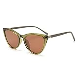 moomoobird Cat Eye Polarisierte Sonnenbrille für Frauen Retro Eyewear TR90...