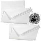 Qooltex Kissen inlett ohne Füllung 40x80 cm 2er Pack Set - 100% Baumwolle...
