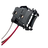 FHYEVIIE 1PC H7 Scheinwerfer Basis Birne Sockel Lampe Halter Mit Kabel for...