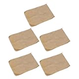 iplusmile 5 Stück Jutesäcke 50X75cm Wiederverwendbare Aufbewahrungssäcke...