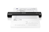 Epson Workforce ES-50, tragbarer A4 Dokumentenscanner mit hoher...