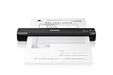 Epson WorkForce ES-50 Tragbarer A4-Dokumentenscanner, Schwarz