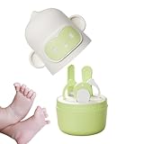 Nagelset für Babys, Nagelknipser-Set für Babys, 4-in-1-Nagel-Set für...