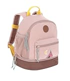LÄSSIG Kinderrucksack mit Brustgurt Kindergartentasche...