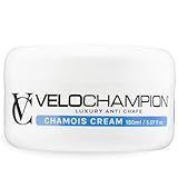 VeloChampion Luxus-Chamois Creme für Radfahrer, Läufer und Sportler |...