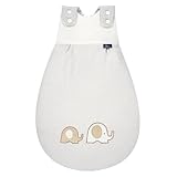 Alvi Baby Mäxchen Außensack Baumwolle Jersey Schlafsack Babyschlafsack...