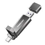 Vansuny USB-C Stick 960GB mit bis zu 1000 MB/s Externe SSD Dual USB-Stick...