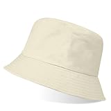 flintronic Fischerhut Bucket Hat, Unisex Baumwolle Smiling Face Hut,...
