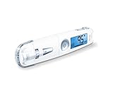 Beurer GL 50 Blutzuckermessgerät mg/dl (Weiß, 3 in 1: Messgerät,...