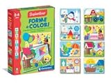 Clementoni Sapientino Montessori - Formen und Farben, Lernspiel für Kinder...