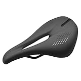 Bequemer MTB-Sattel, wasserdichter Sattel für Rennrad | Ergonomisches...
