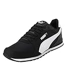 PUMA Unisex ST Runner v3 NL Sneaker, Puma Black-Puma White, 44 EU