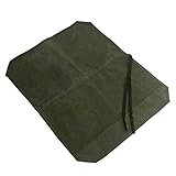 Messerrollentasche, Wachstuch, Kochmesser Rolltasche, 7 Schlitze,...