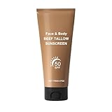 Reise-Sonnenschutzcreme, nicht fettig und schnell absorbierend, 70 g,...