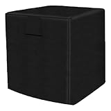 Langlebige, wasserdichte Abdeckung für Klimaanlagen, Schnee-Design,...