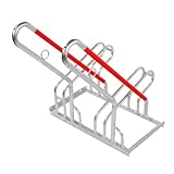 SCHULTE Regalwelt Fahrradparkständer E-Bike, für 2 Stellplätze, ca....