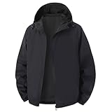 PANVER Hoodie Jacke Herren Regular Fit Sport Casual Atmungsaktiv...