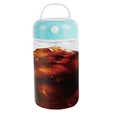 380 ml elektrischer Shaker - Tragbarer Proteinrührer mit Griff |...
