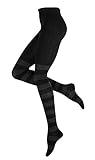 Vincent Creation Strumpfhose Damen Baumwoll Strickstrumpfhose,...