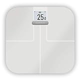 Garmin Index S2 Smart Waage – misst das Gewicht, Gewichtstrend,...