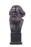 danila-souvenirs Deutscher Philosoph Sozialist Karl Marx Stein Büste...