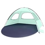 Strandzelt-Sonnenschutz, Strandzelt-Pop-Up-Schatten | Tragbares...