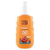 Garnier Sonnenschutzspray für Kinder, für empfindliche Haut, sehr hoher...
