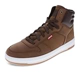 Levi's Herren-Sneaker Drive Hi CBL, tan/braun, 43 EU