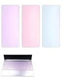 KEMUZ 3 Stück Universal Tastaturschutz,Keyboard Cover, Laptop...