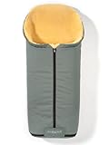 Hofbrucker Lammfell-Fußsack Iglu Kinderwagen, Buggy/Winterfußsack...