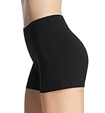 iloveSIA shorts Damen Schwarz Sport yoga fitness Mädchen Boy Shorts Sport...