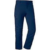Schöffel Herren Pants Folkstone, leichte Wanderhose mit Stretch-Material,...