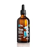 Olini Lebertran für Hunde & Katzen 100 ml mit Omega 3, Omega 6, EPA, DHA,...