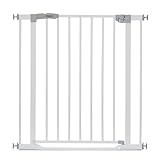 Hauck Treppenschutzgitter / Türschutzgitter Clear Step Gate, für Breiten...