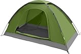 1 Personen Camping Zelt - Leicht Kuppel Campingzelt Rucksackzelt mit Anti...