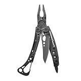 Leatherman Skeletool CX - Mehrzweckwerkzeug mit 7 Werkzeugen, darunter...