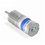 XIPSBJWF 6V12V24V Mikro-DC-Getriebemotor, Geräuscharmer Motor Mit...