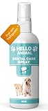 NEU: HelloAnimal® DENTAL SPRAY für Hunde und Katzen –...