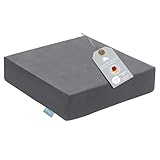 XDREAM Sitzerhöhung, Aufstehkissen, Aufstehhilfe | Formstabiles Sitzkissen...