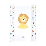 Wickelunterlage Wickelauflage Keil 70x47 cm - Wickeltischauflage für Babys...