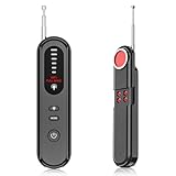 Wanzenfinder Kamera-Detektor – Camera Detector 4-in-1 Abhörschutzgerät...