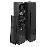 Fenton SHF80B Hifi-Lautsprecher 500 Watt - 3-Wege High-End-Lautsprecherset...